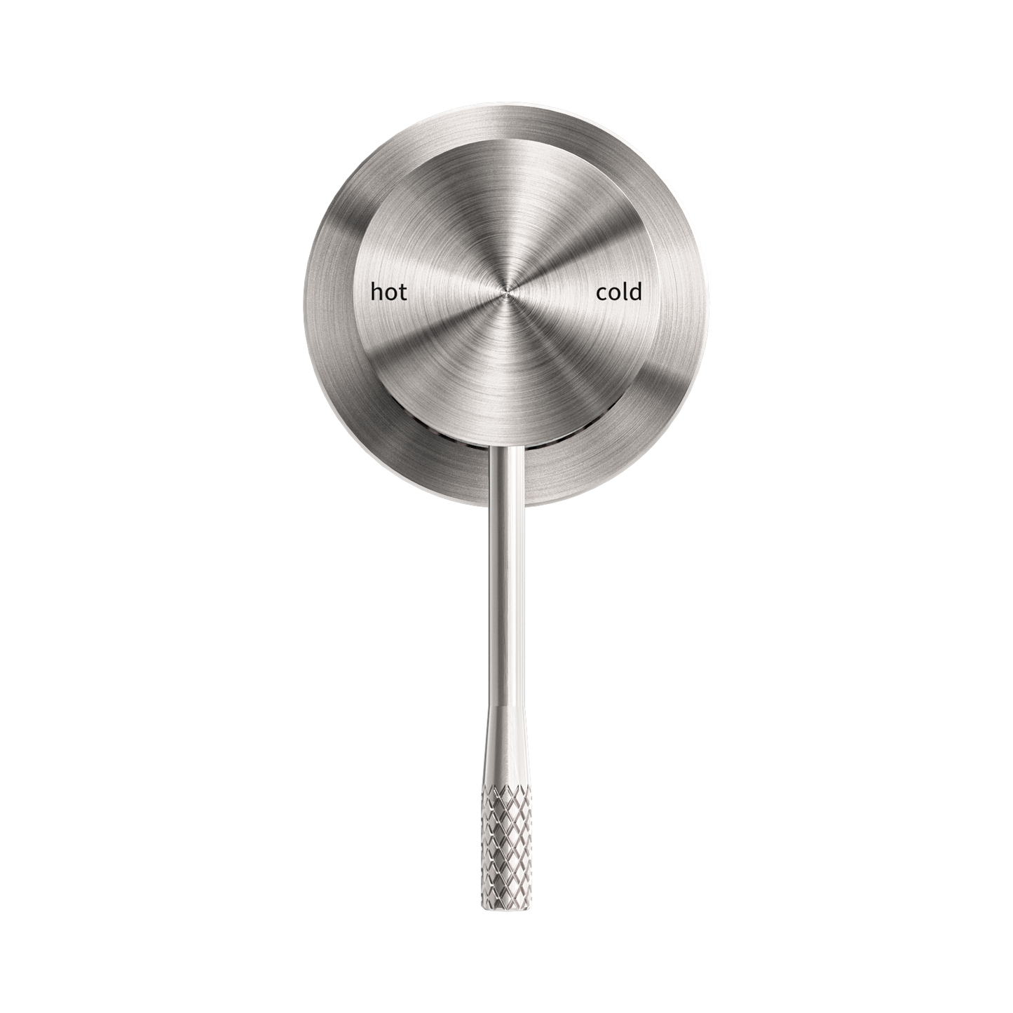 Opal Shower Mixer 60mm Plate Brushed Nickel