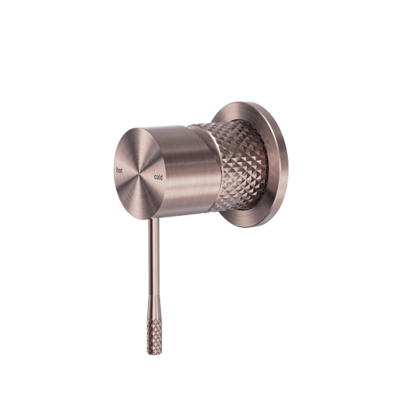 Nero Opal Shower Mixer with 60mm Plate