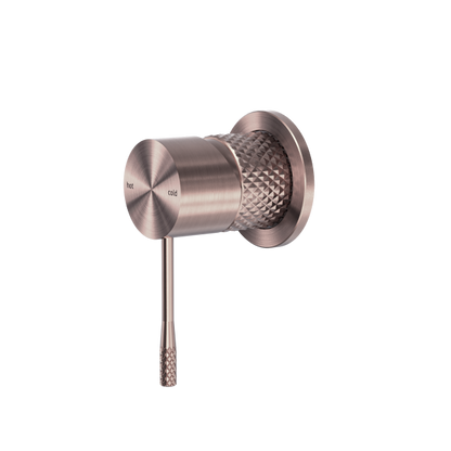 Nero Opal Shower Mixer with 60mm Plate