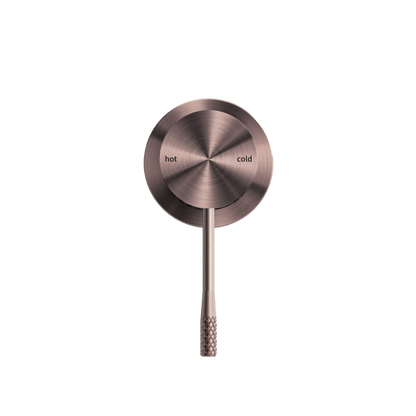 Nero Opal Shower Mixer with 60mm Plate