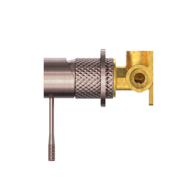 Nero Opal Shower Mixer with 60mm Plate
