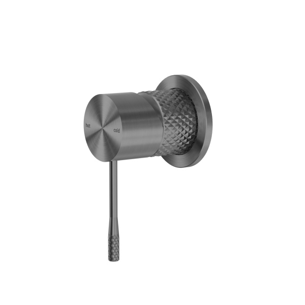 Nero Opal Shower Mixer with 60mm Plate