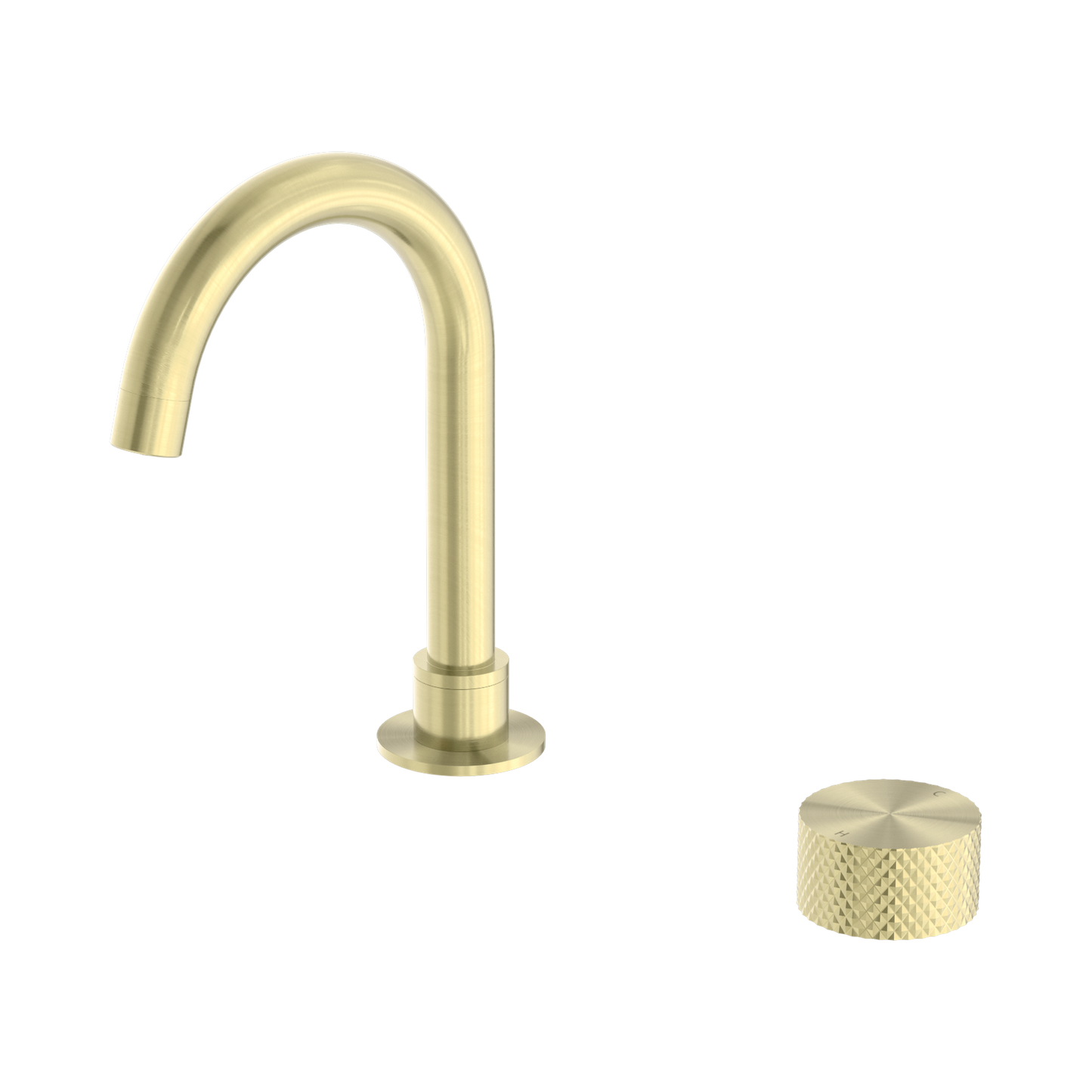Opal Progressive Basin Set Brushed Gold