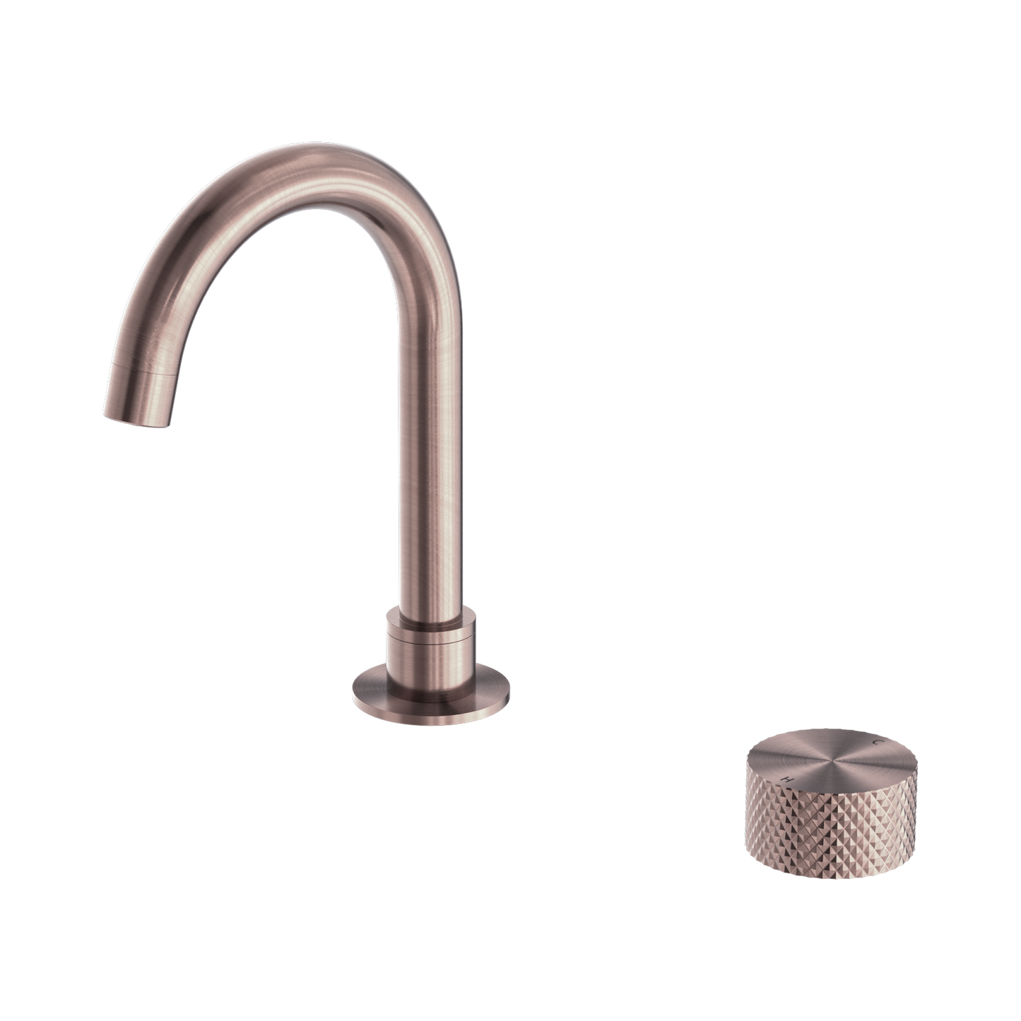 Opal Progressive Basin Set Brushed Bronze