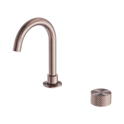 Opal Progressive Basin Set Brushed Bronze