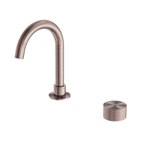 Opal Progressive Basin Set Brushed Bronze