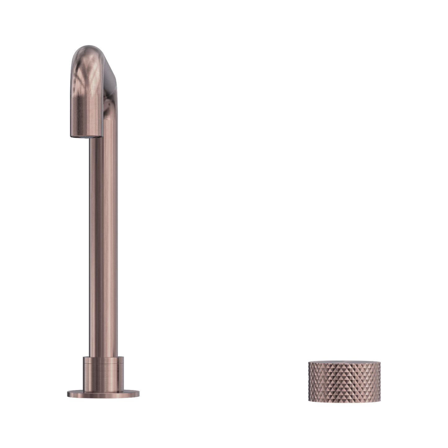 Opal Progressive Tall Basin Set Brushed Bronze