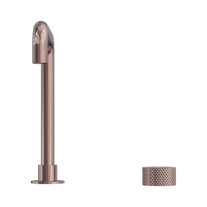 Opal Progressive Tall Basin Set Brushed Bronze