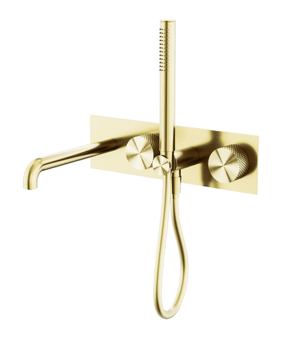 Opal Progressive Shower System With Spout 230MM