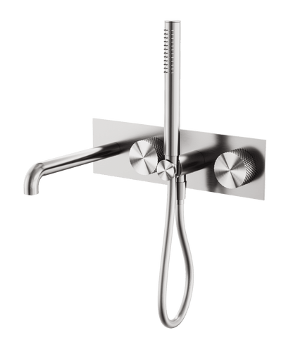 Opal Progressive Shower System With Spout 230MM