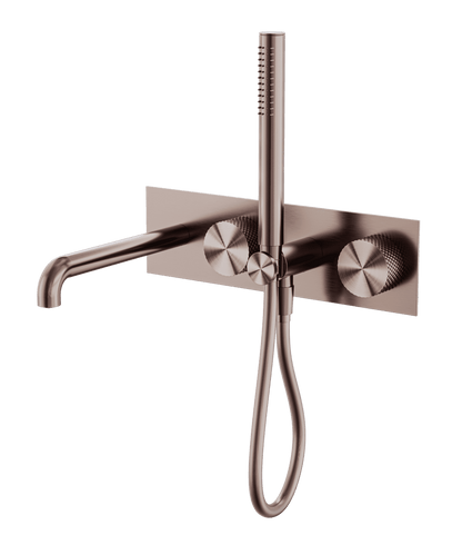 Opal Progressive Shower System With Spout 230MM