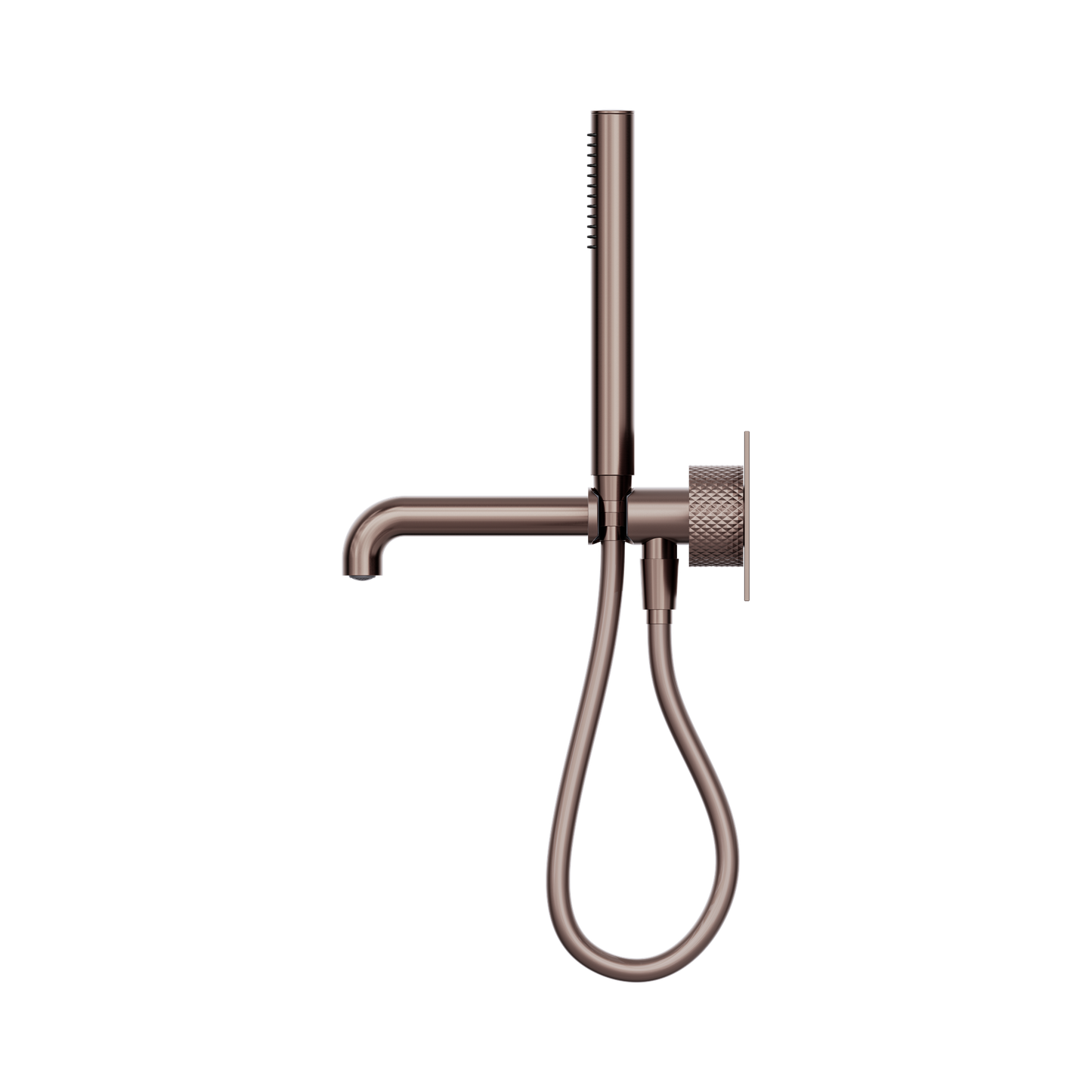 Opal Progressive Shower System With Spout 230mm Brushed Bronze