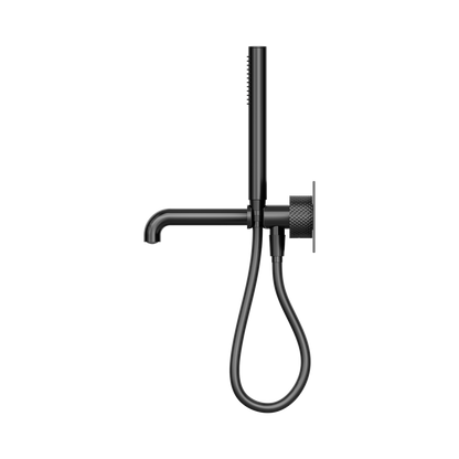 Opal Progressive Shower System With Spout 230mm Graphite