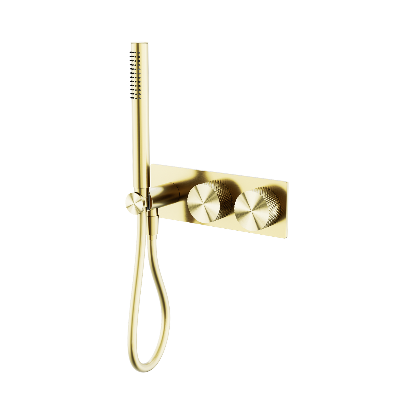 Opal Progressive Shower System Brushed Gold