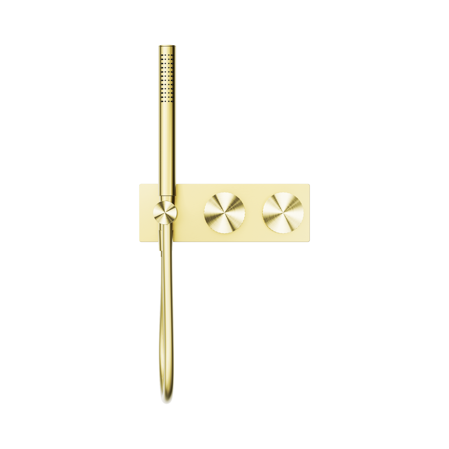 Opal Progressive Shower System Brushed Gold