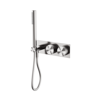 Opal Progressive Shower System Brushed Nickel