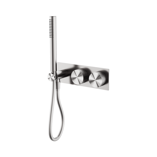 Opal Progressive Shower System Brushed Nickel