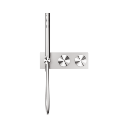 Opal Progressive Shower System Brushed Nickel