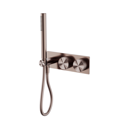 Opal Progressive Shower System Brushed Bronze