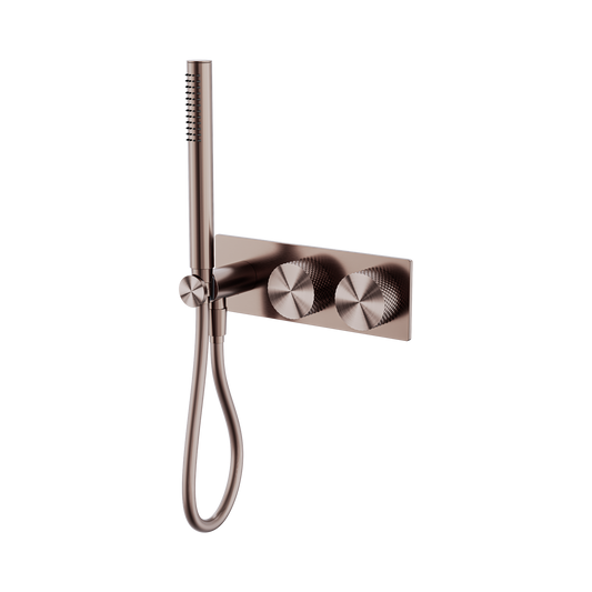 Opal Progressive Shower System Brushed Bronze