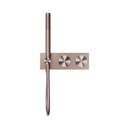 Opal Progressive Shower System Brushed Bronze