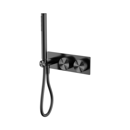 Opal Progressive Shower System Graphite
