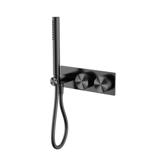 Opal Progressive Shower System Graphite