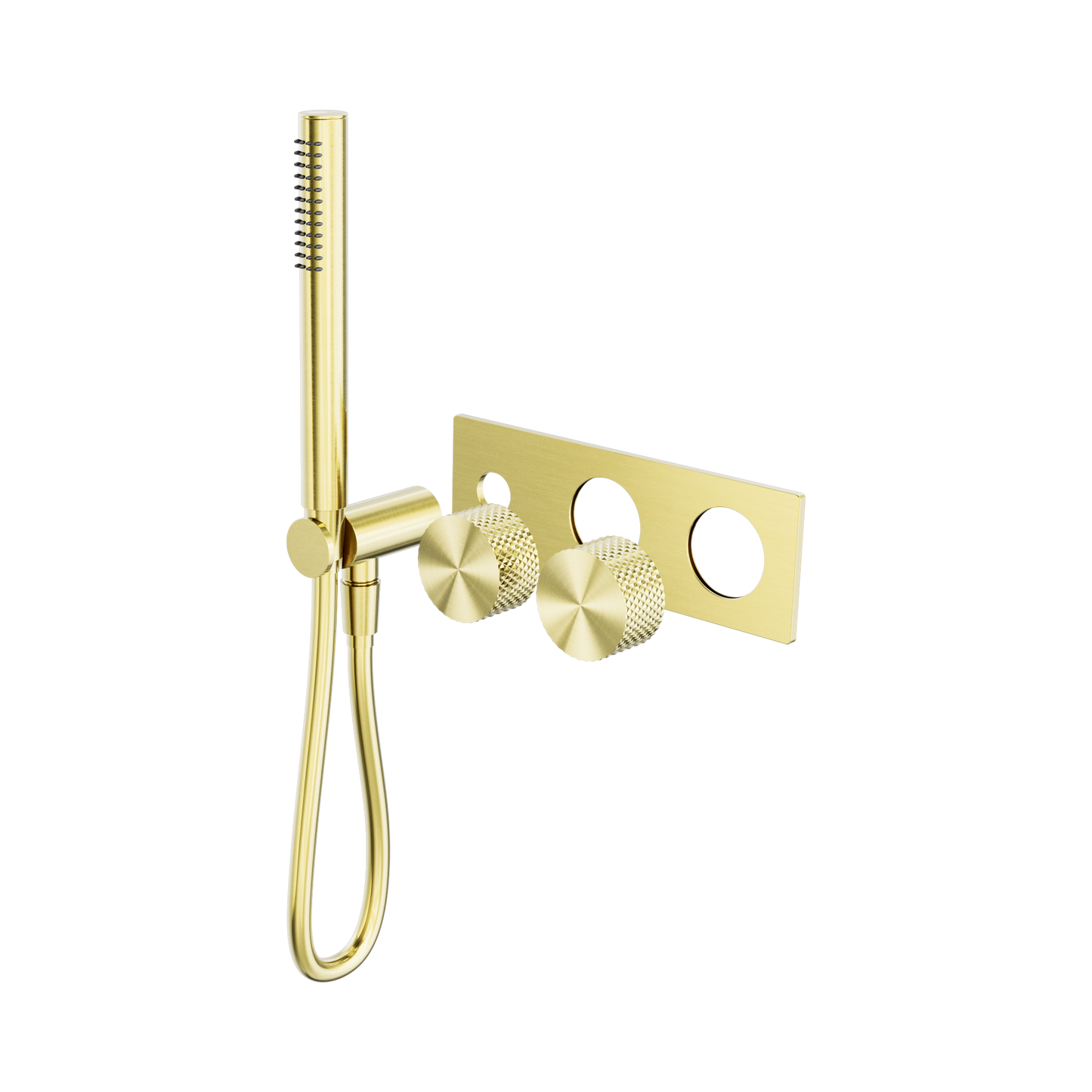 Opal Progressive Shower System Trim Kits Only Brushed Gold
