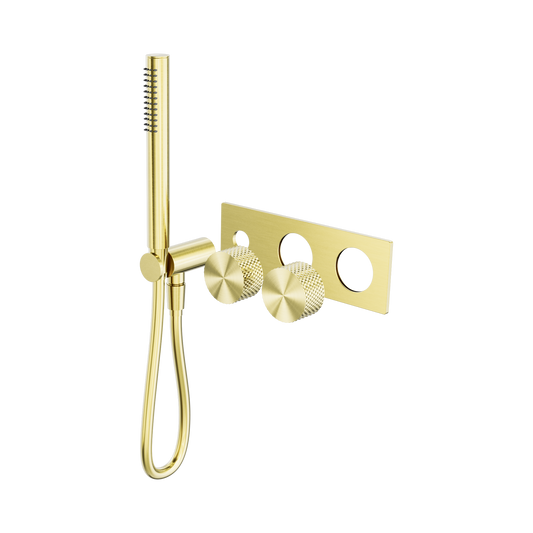 Opal Progressive Shower System Trim Kits Only Brushed Gold