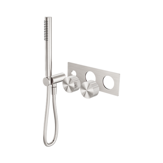 Opal Progressive Shower System Trim Kits Only Brushed Nickel