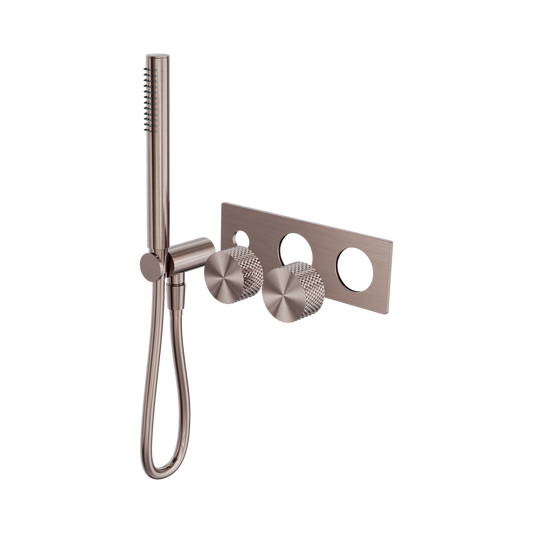Opal Progressive Shower System Trim Kits Only Brushed Bronze