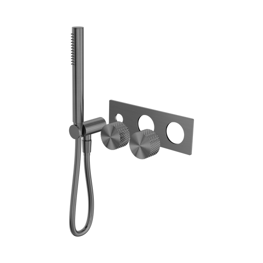 Opal Progressive Shower System Trim Kits Only Graphite