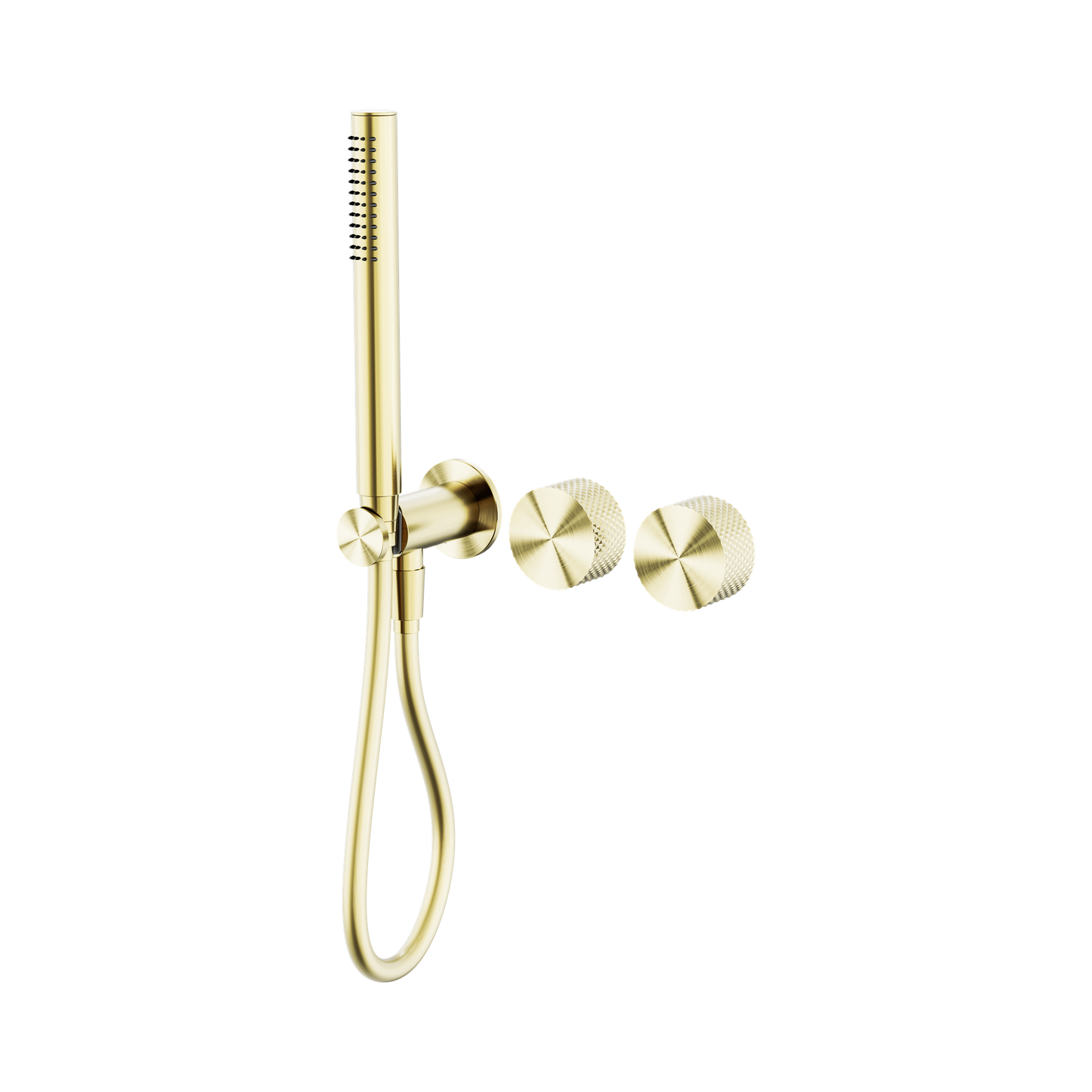 Opal Progressive Shower System Separate Plate Brushed Gold