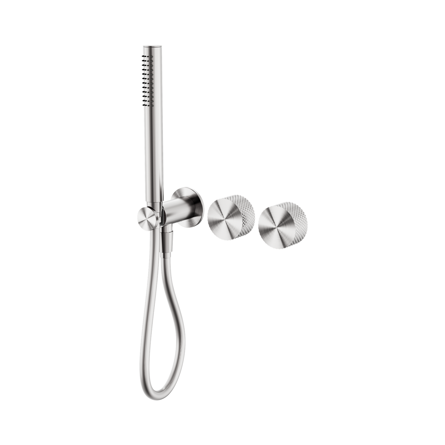 Opal Progressive Shower System Separate Plate Brushed Nickel