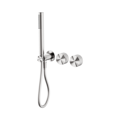 Opal Progressive Shower System Separate Plate Brushed Nickel