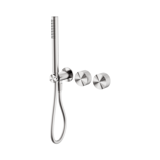 Opal Progressive Shower System Separate Plate Brushed Nickel