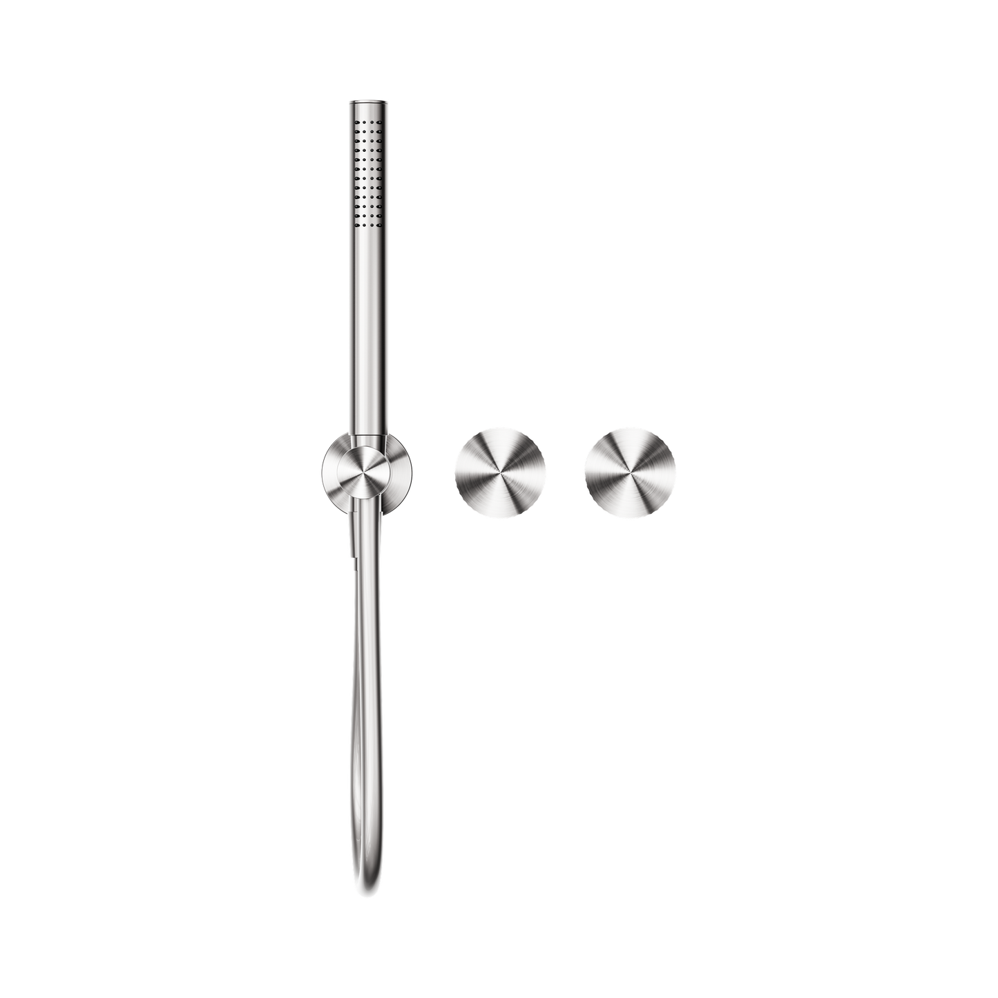Opal Progressive Shower System Separate Plate Brushed Nickel