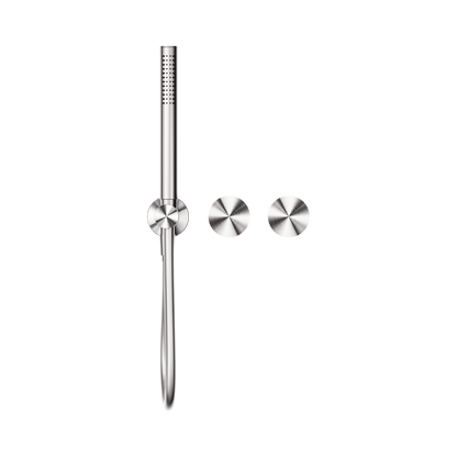 Opal Progressive Shower System Separate Plate Brushed Nickel