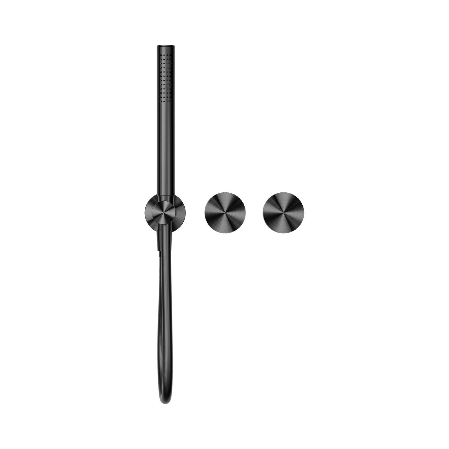 Opal Progressive Shower System Separate Plate Graphite
