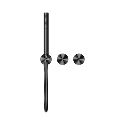 Opal Progressive Shower System Separate Plate Graphite