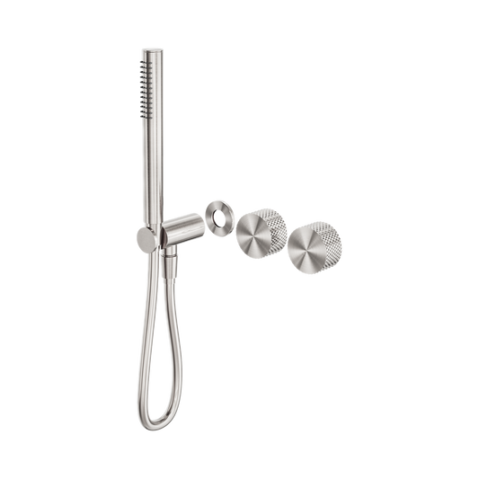 Opal Progressive Shower System Separate Plate Trim Kits Only Brushed Nickel