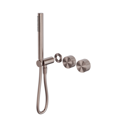 Opal Progressive Shower System Separate Plate Trim Kits Only Brushed Bronze