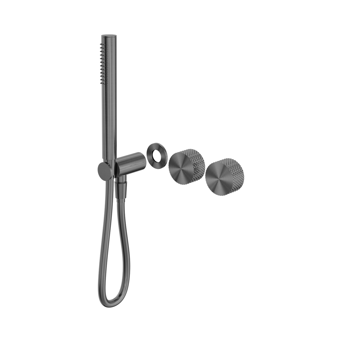 Opal Progressive Shower System Separate Plate Trim Kits Only Graphite