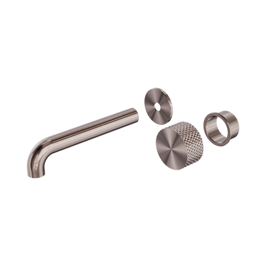 Opal Progressive Wall Basin/Bath Set 230mm Trim Kits Only Brushed Bronze
