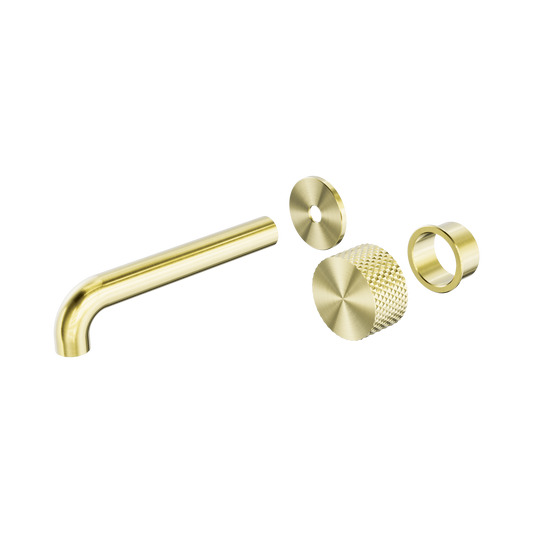 Opal Progressive Wall Basin/Bath Set 260mm Trim Kits Only Brushed Gold