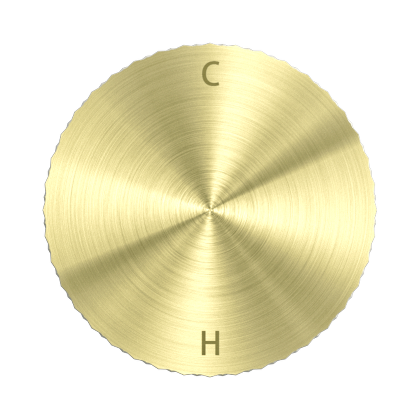 Opal Progressive Shower Mixer Brushed Gold