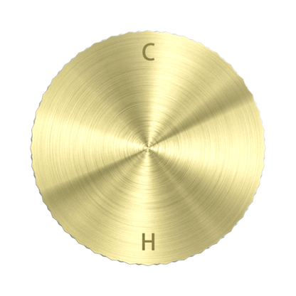 Opal Progressive Shower Mixer Brushed Gold
