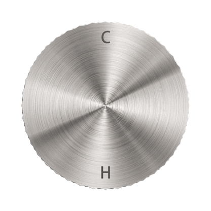 Opal Progressive Shower Mixer Brushed Nickel