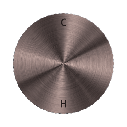 Opal Progressive Shower Mixer Brushed Bronze