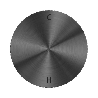 Opal Progressive Shower Mixer Graphite